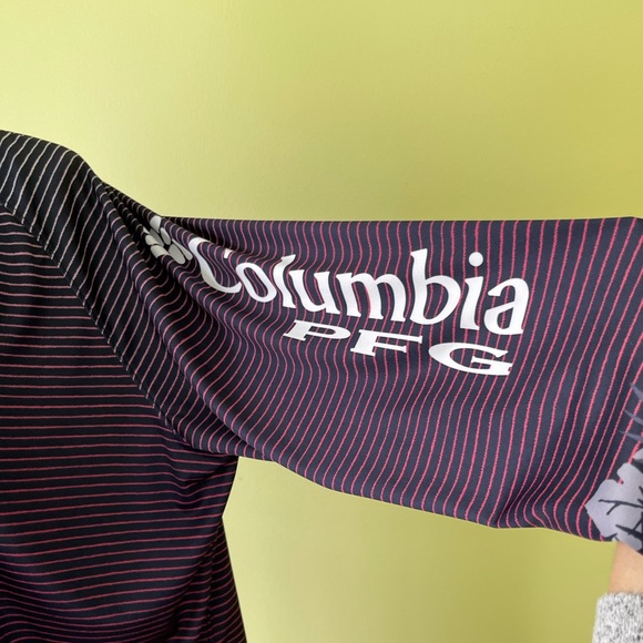 Women’s PFG Super Tidal Tee™ II Long Sleeve Shirt - Plus Size - Picture 3 of 4